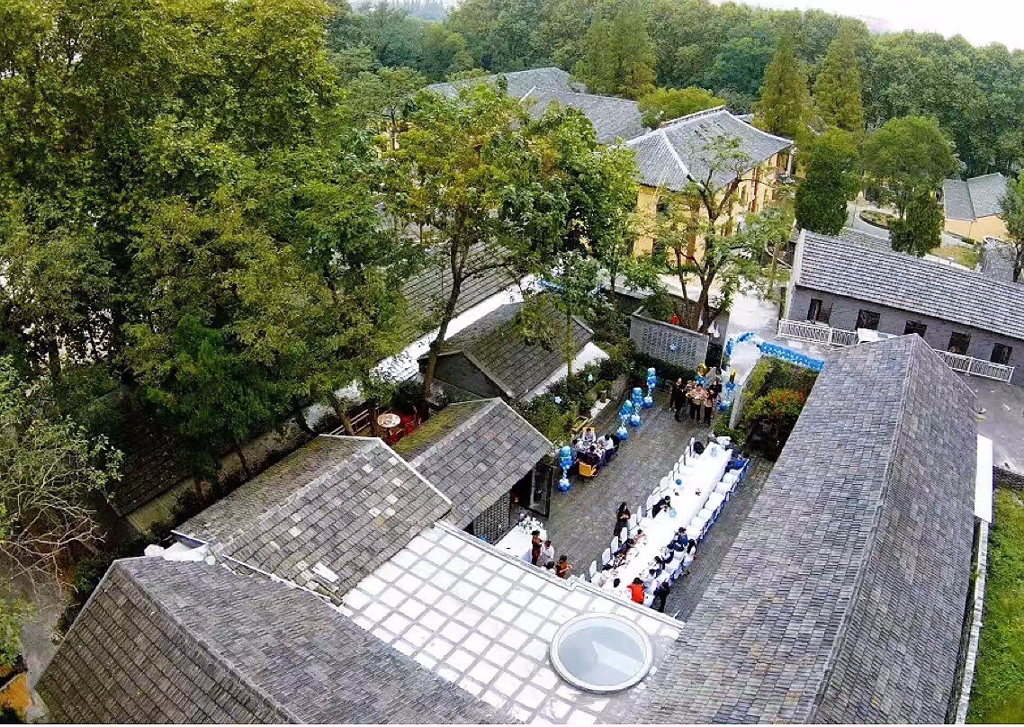 南京·老樹院子山囿里,與時光慢揉在一起彼此沉