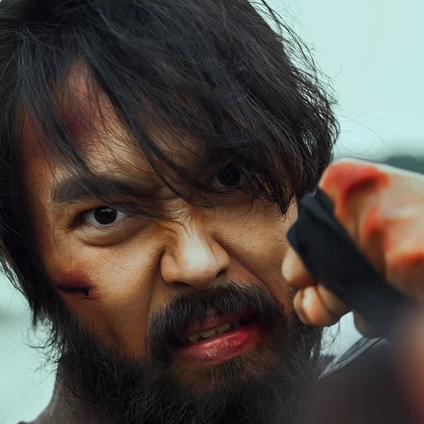 霸氣男生打架帶兵器頭像，唯美古風真人頭像