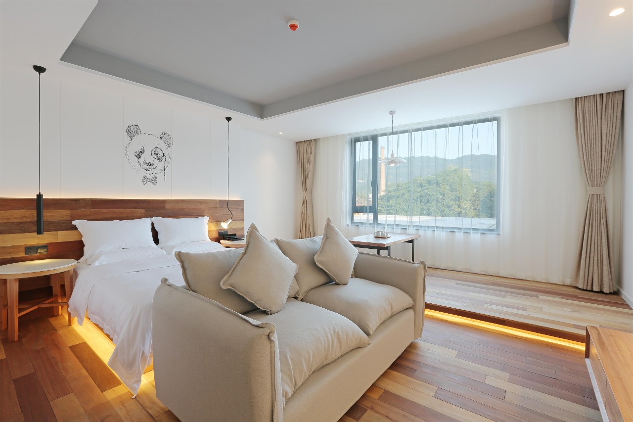 蜀中驛瓦舍旅行酒店，雅安年輕人的「老地方」