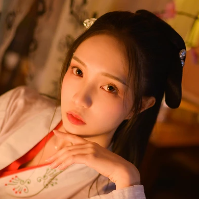 淡雅美人頭像，唯美古風(fēng)真人頭像