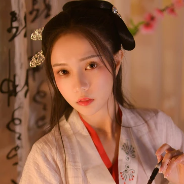 淡雅美人頭像，唯美古風(fēng)真人頭像