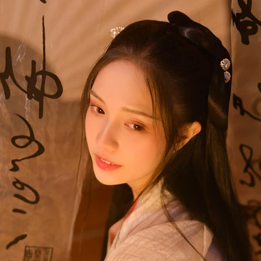 淡雅美人頭像，唯美古風(fēng)真人頭像