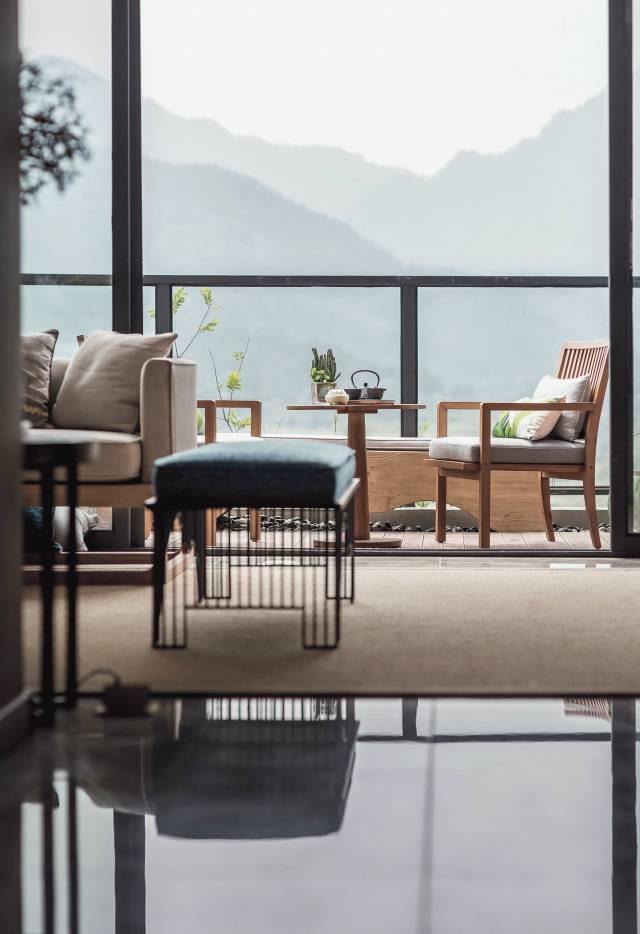 清新自然的裝修設計：當新中式遇上簡約風