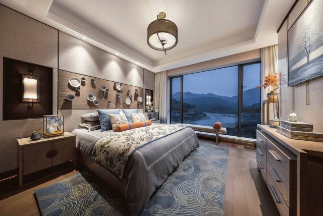 清新自然的裝修設計：當新中式遇上簡約風