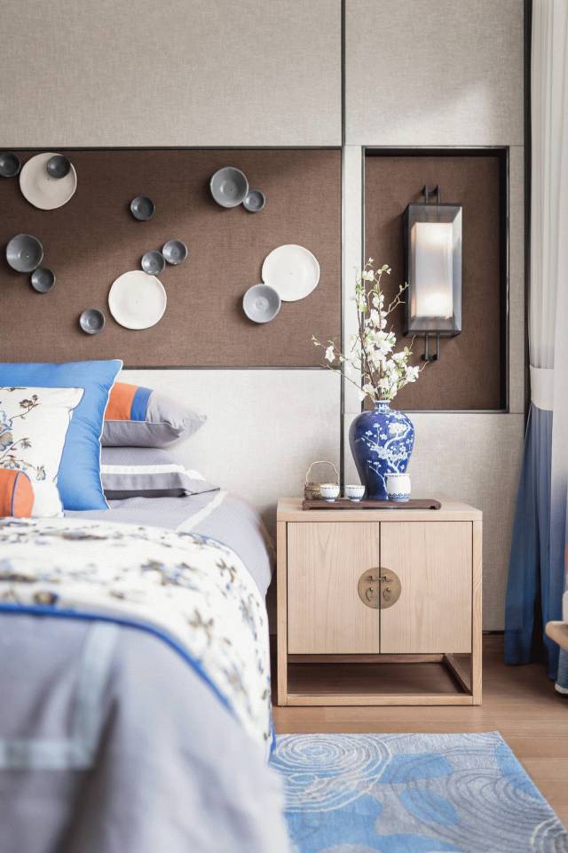 清新自然的裝修設計：當新中式遇上簡約風