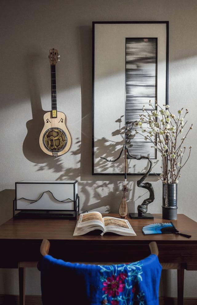 清新自然的裝修設計：當新中式遇上簡約風