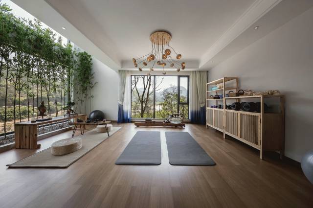 清新自然的裝修設計：當新中式遇上簡約風