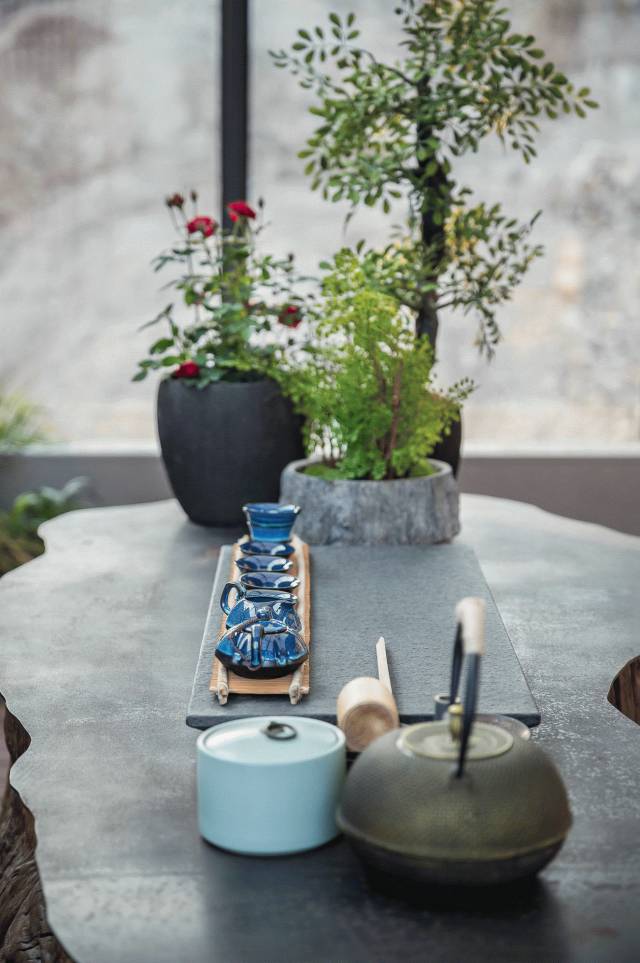 清新自然的裝修設(shè)計(jì)：當(dāng)新中式遇上簡(jiǎn)約風(fēng)