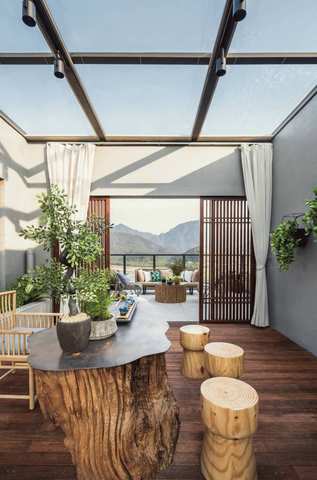 清新自然的裝修設(shè)計(jì)：當(dāng)新中式遇上簡(jiǎn)約風(fēng)