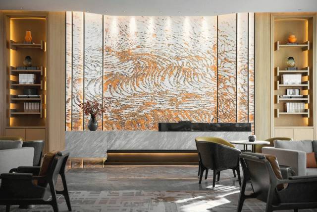 清新自然的裝修設(shè)計(jì)：當(dāng)新中式遇上簡約風(fēng)