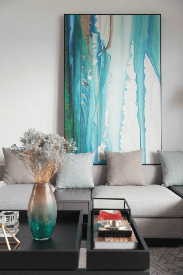 清新自然的裝修設(shè)計：當(dāng)新中式遇上簡約風(fēng)