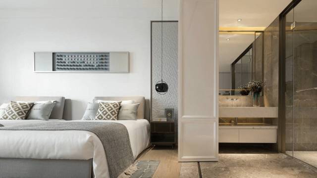 清新自然的裝修設(shè)計：當(dāng)新中式遇上簡約風(fēng)