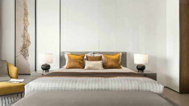 清新自然的裝修設(shè)計：當(dāng)新中式遇上簡約風(fēng)