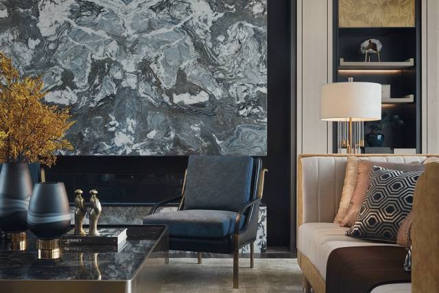 清新自然的裝修設(shè)計(jì)：當(dāng)新中式遇上簡(jiǎn)約風(fēng)