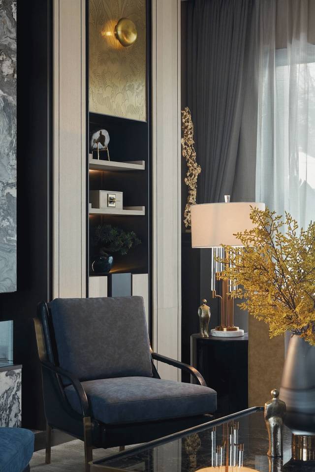 清新自然的裝修設計：當新中式遇上簡約風