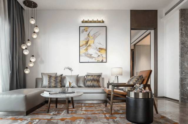 清新自然的裝修設(shè)計(jì)：當(dāng)新中式遇上簡(jiǎn)約風(fēng)