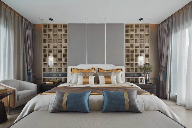 清新自然的裝修設計：當新中式遇上簡約風