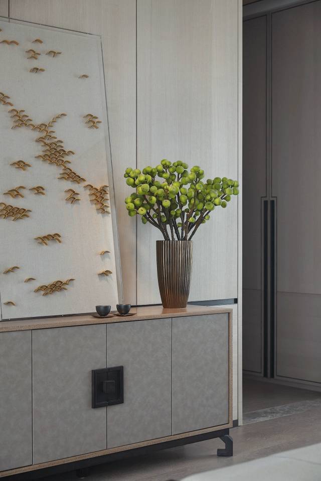 清新自然的裝修設(shè)計：當(dāng)新中式遇上簡約風(fēng)