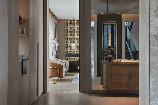 清新自然的裝修設(shè)計：當(dāng)新中式遇上簡約風(fēng)