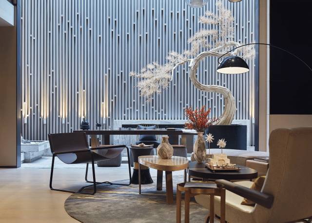 清新自然的裝修設(shè)計：當(dāng)新中式遇上簡約風(fēng)