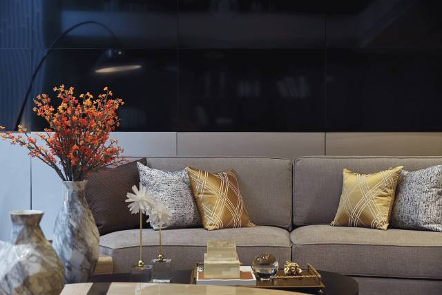 清新自然的裝修設(shè)計：當(dāng)新中式遇上簡約風(fēng)