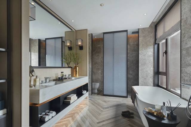 清新自然的裝修設(shè)計：當(dāng)新中式遇上簡約風(fēng)