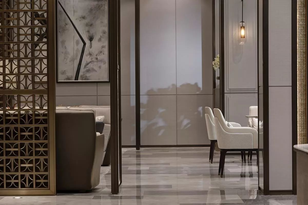 文人風尚的新中式裝修設計：廣州融創(chuàng)御園