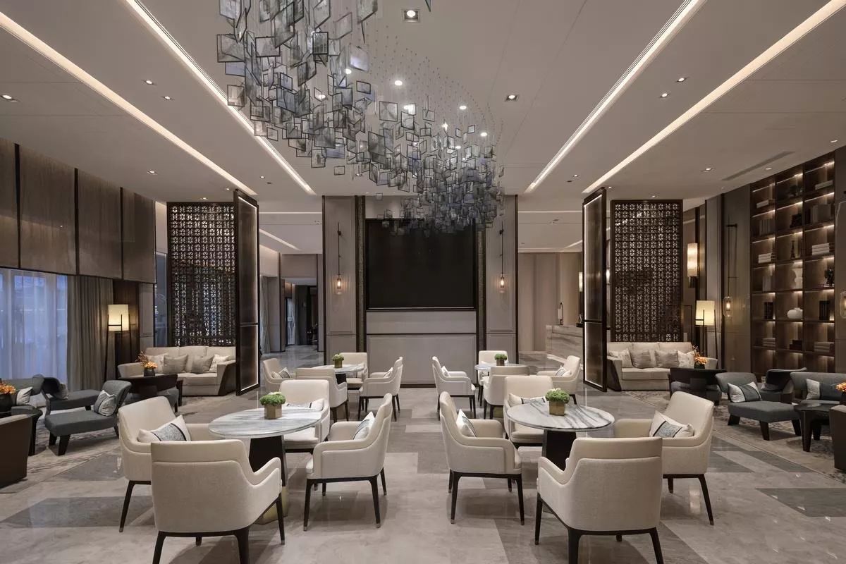 文人風尚的新中式裝修設計：廣州融創(chuàng)御園