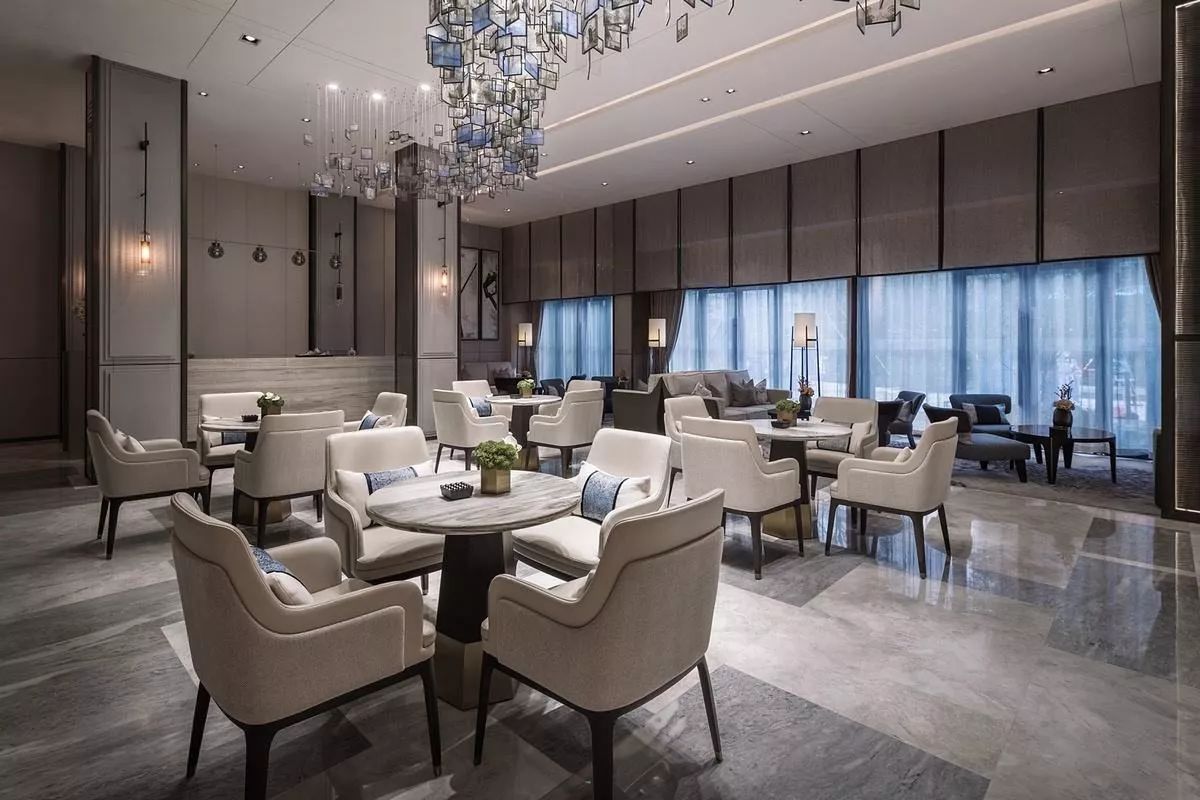 文人風尚的新中式裝修設計：廣州融創(chuàng)御園