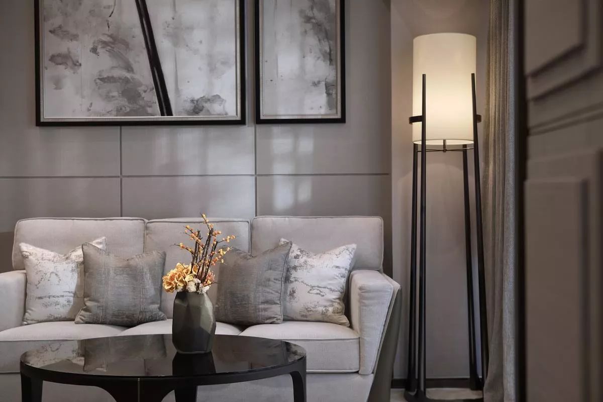 文人風(fēng)尚的新中式裝修設(shè)計(jì)：廣州融創(chuàng)御園