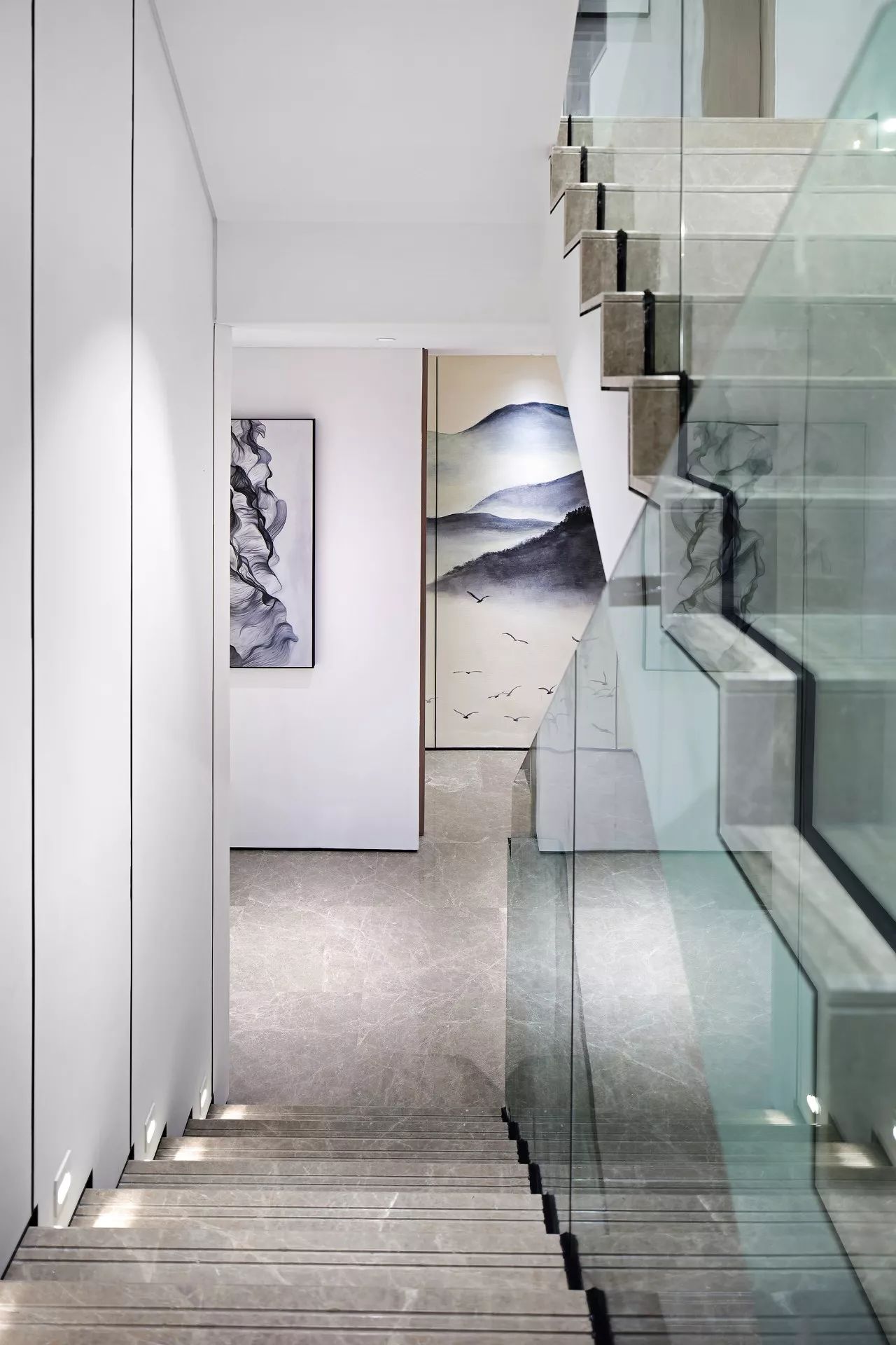 雙拼別墅樣板房：禪意留白的東方中式之美！