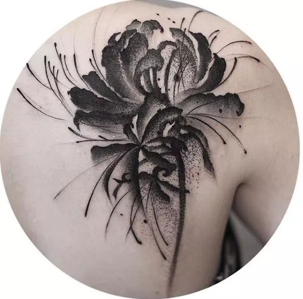 水墨人體彩繪藝術(shù)，傳統(tǒng)國畫與時(shí)尚刺青的融合