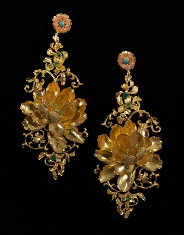 《妖貓傳》的古典珠寶首飾，一場(chǎng)大唐美夢(mèng)看醉