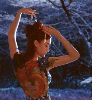 《妖貓傳》的古典珠寶首飾，一場大唐美夢看醉