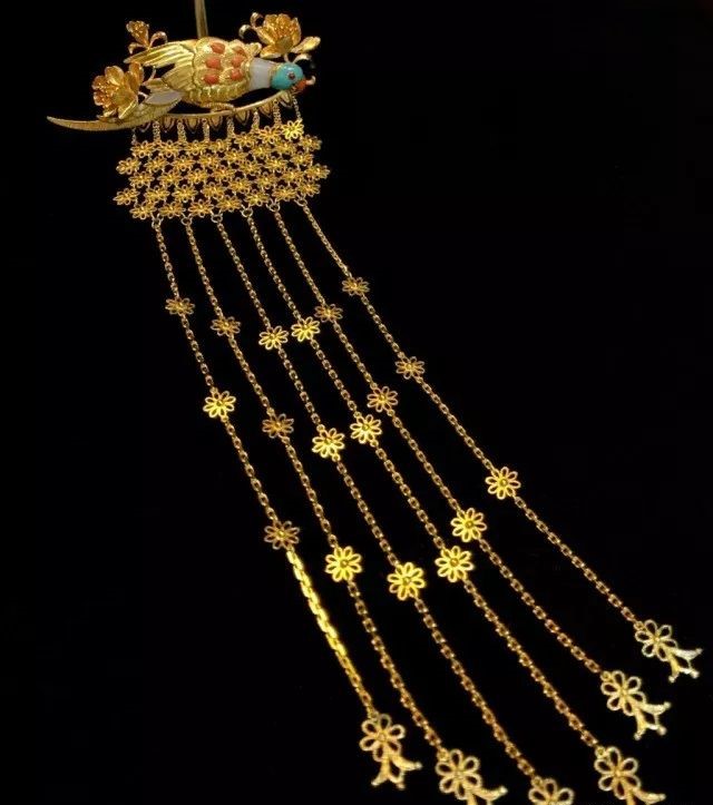 《妖貓傳》的古典珠寶首飾，一場大唐美夢看醉