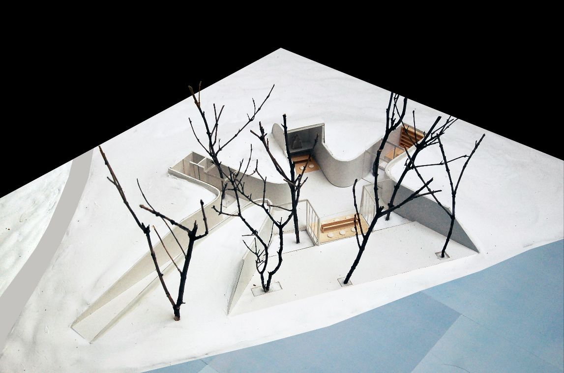 佛系新中式建筑，河北水岸佛堂！