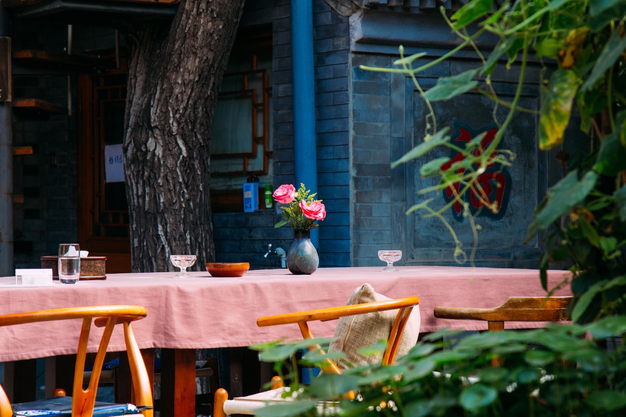 京城·63號院子，有院子老樹老北京的煙火氣息