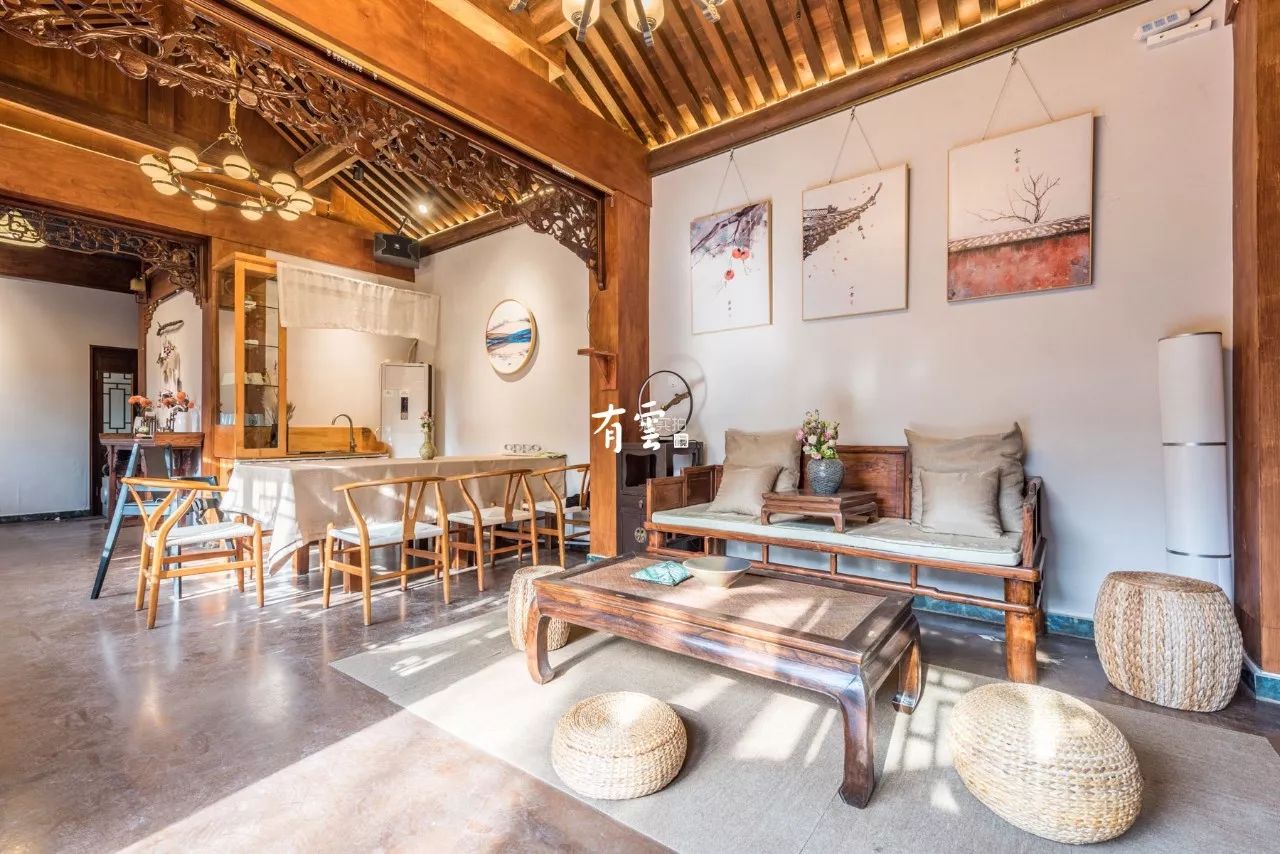 京城·63號院子，有院子老樹老北京的煙火氣息