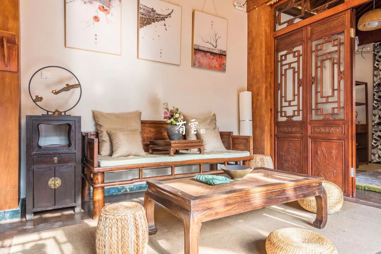 京城·63號院子，有院子老樹老北京的煙火氣息