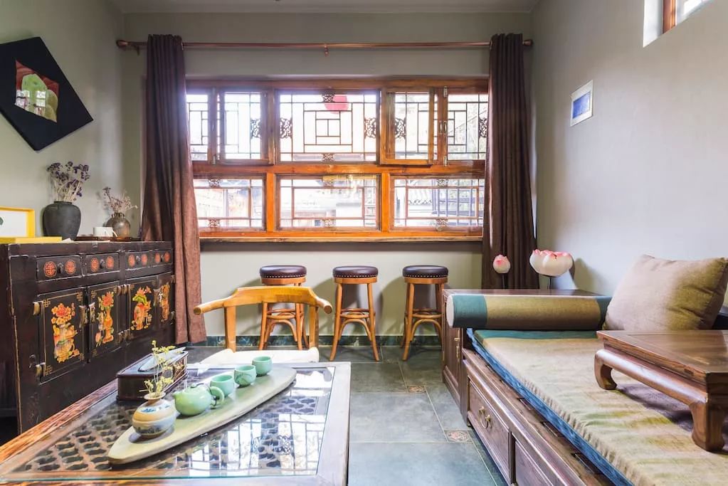 京城·63號院子，有院子老樹老北京的煙火氣息