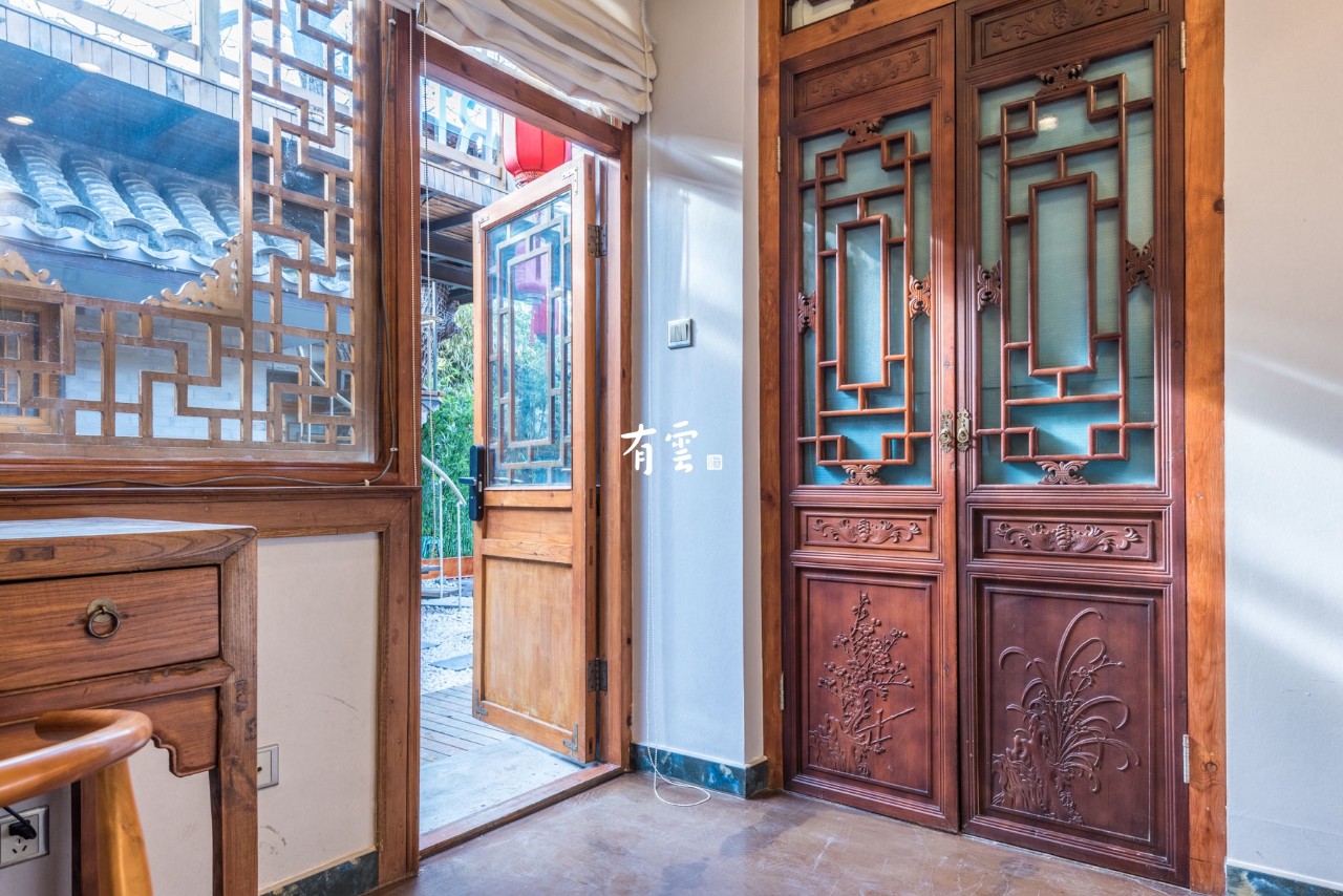 京城·63號院子，有院子老樹老北京的煙火氣息