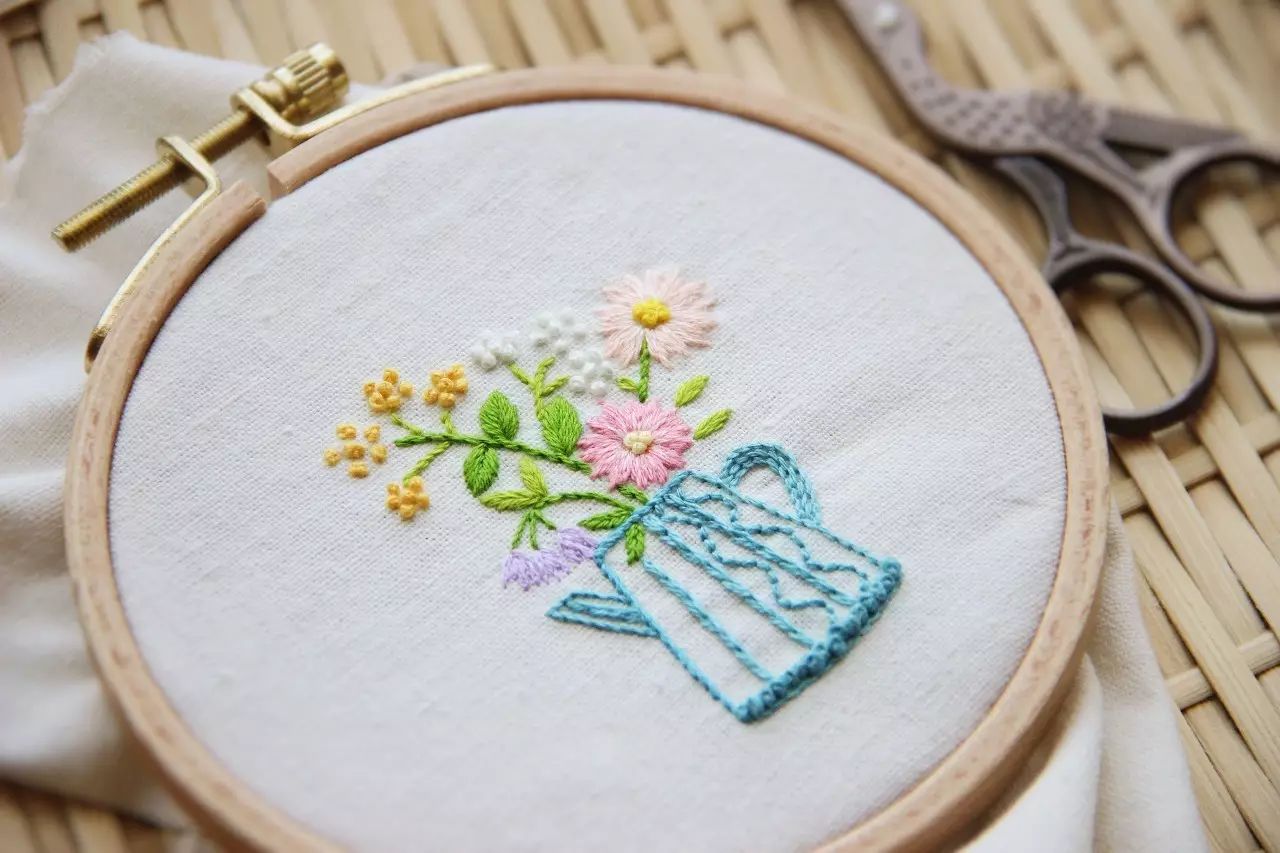 刺繡藝術(shù)：用最怡然自得的方式和刺繡相伴