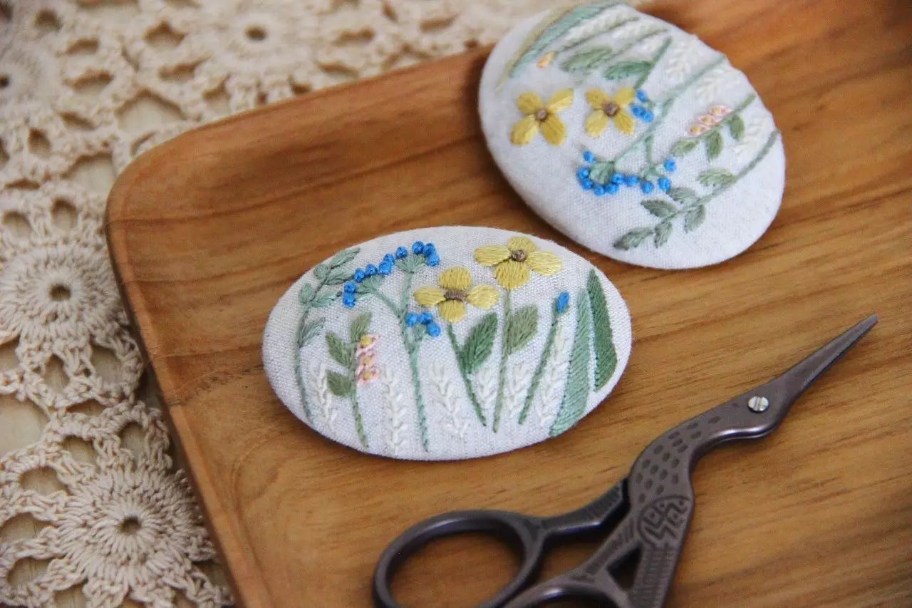 刺繡藝術：用最怡然自得的方式和刺繡相伴