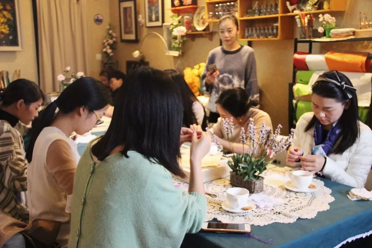 刺繡藝術：用最怡然自得的方式和刺繡相伴