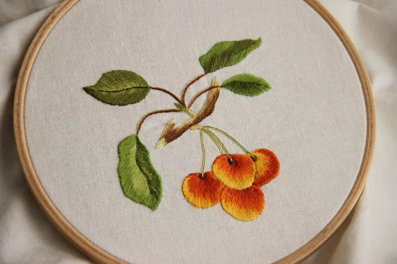 刺繡藝術：用最怡然自得的方式和刺繡相伴