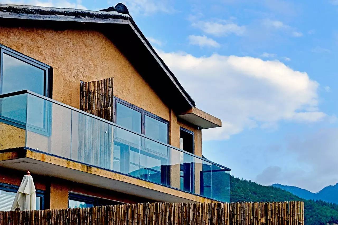 過云山居·長丘田，躺在浴缸里摘朵云