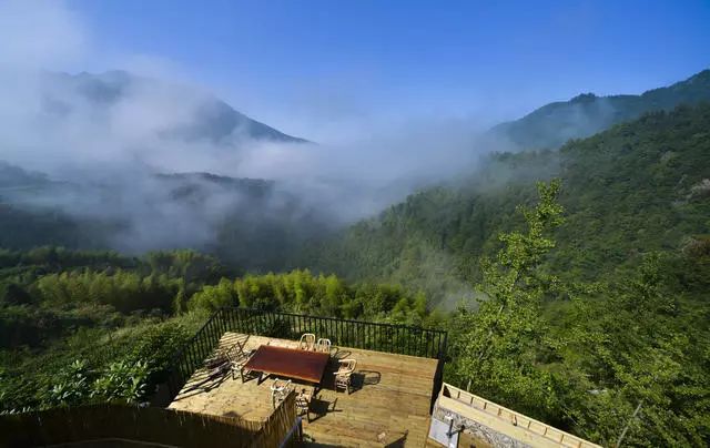 過云山居·長丘田，躺在浴缸里摘朵云