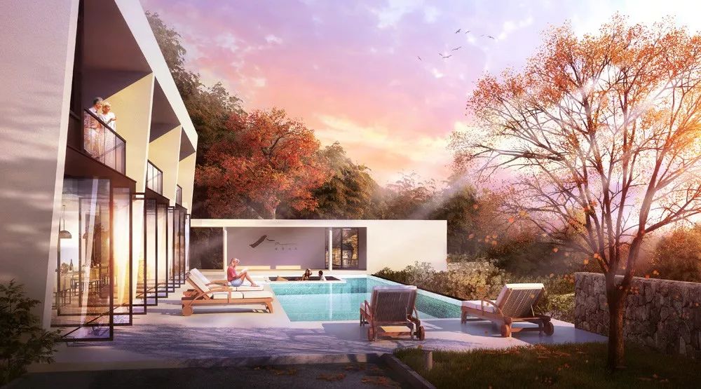 過(guò)云山居·長(zhǎng)丘田，躺在浴缸里摘朵云