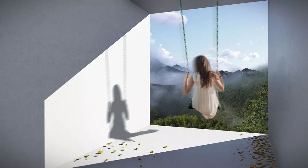 過(guò)云山居·長(zhǎng)丘田，躺在浴缸里摘朵云