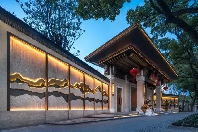 中式裝修設計：看遍最火的中式院墅